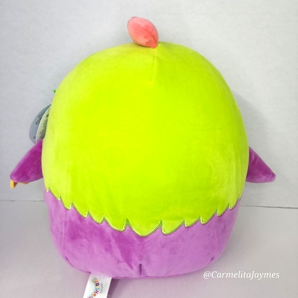 AMPARO 🐓 DOTD Embroidered Rooster Original Squishmallows By Kellytoy NWT **PC** - Picture 5 of 8
